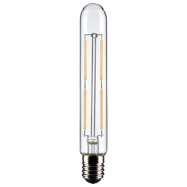 Satco 4-Watt T6.5 LED - Clear - Intermediate Base - 3000K - 400 Lumens - 120 Volts S21860 - main